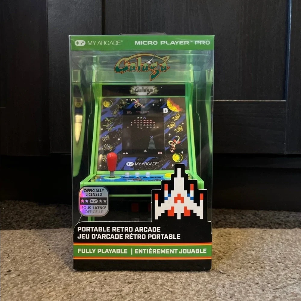 My Arcade Galaga Micro Player Pro